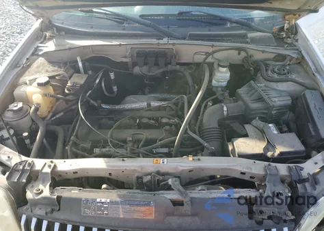 2005 Mercury Mariner z USA, uszkodzony, nr VIN 4M2YU57Z35DJ04744